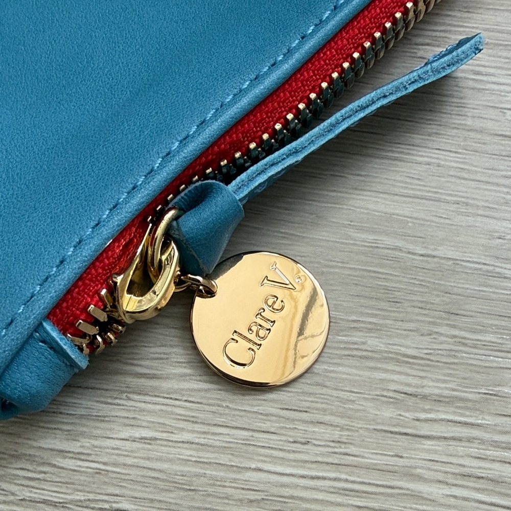 Clare V leather coin clutch - Picture 4 of 5